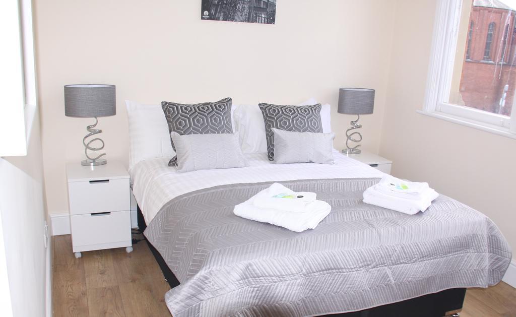 The Salford Apartment Stockport Exterior foto