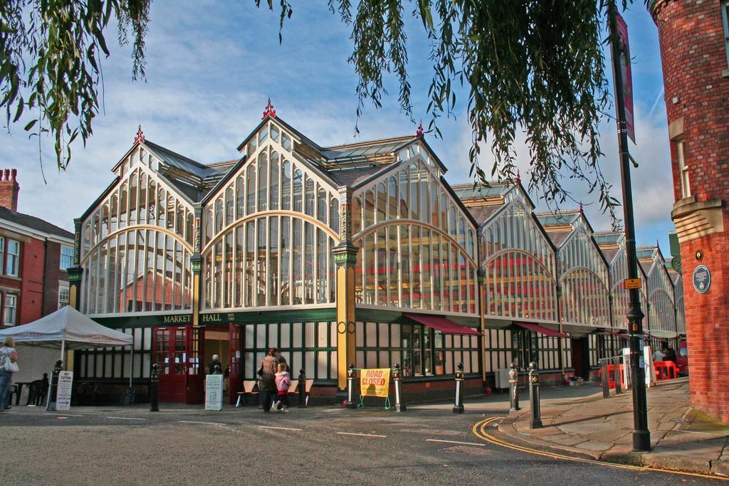 The Salford Apartment Stockport Exterior foto